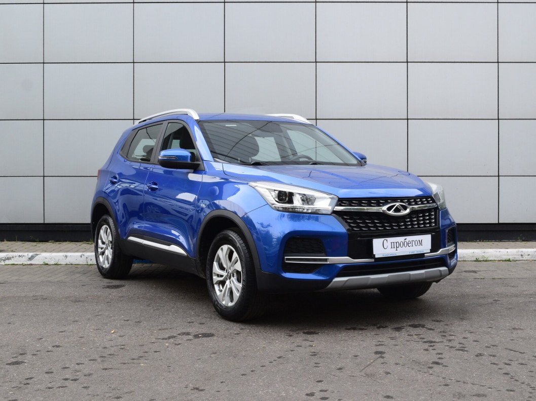 Chery Tiggo 4 1.5 CVT, 2020 фото 1