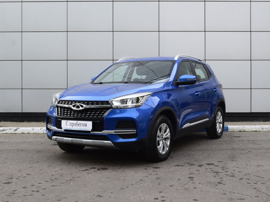 Chery Tiggo 4 1.5 CVT, 2020 фото 3