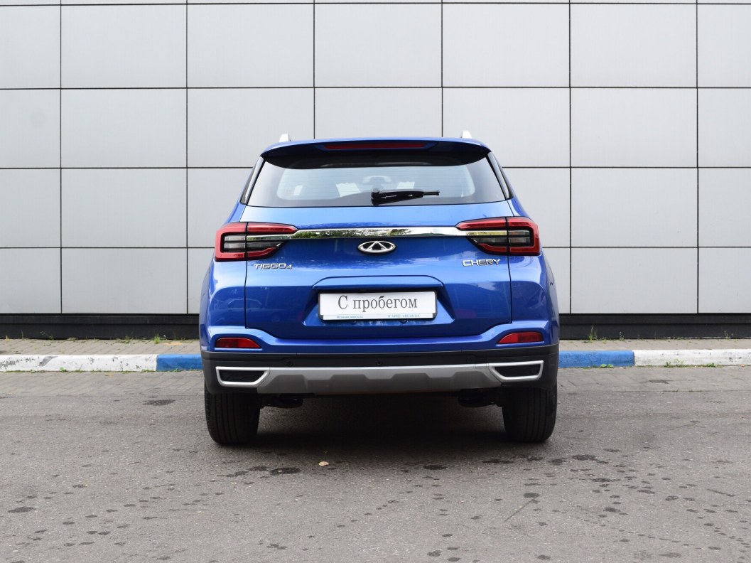 Chery Tiggo 4 1.5 CVT, 2020 фото 7