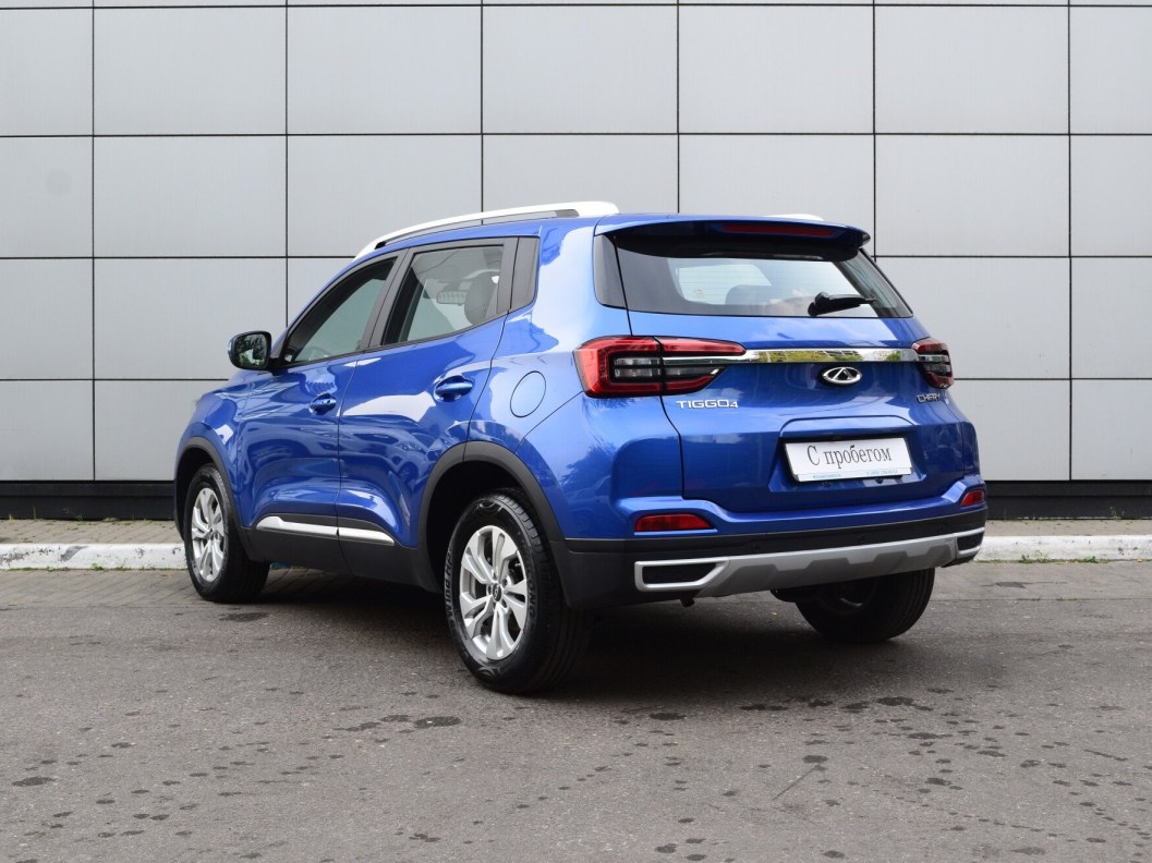 Chery Tiggo 4 1.5 CVT, 2020 фото 8
