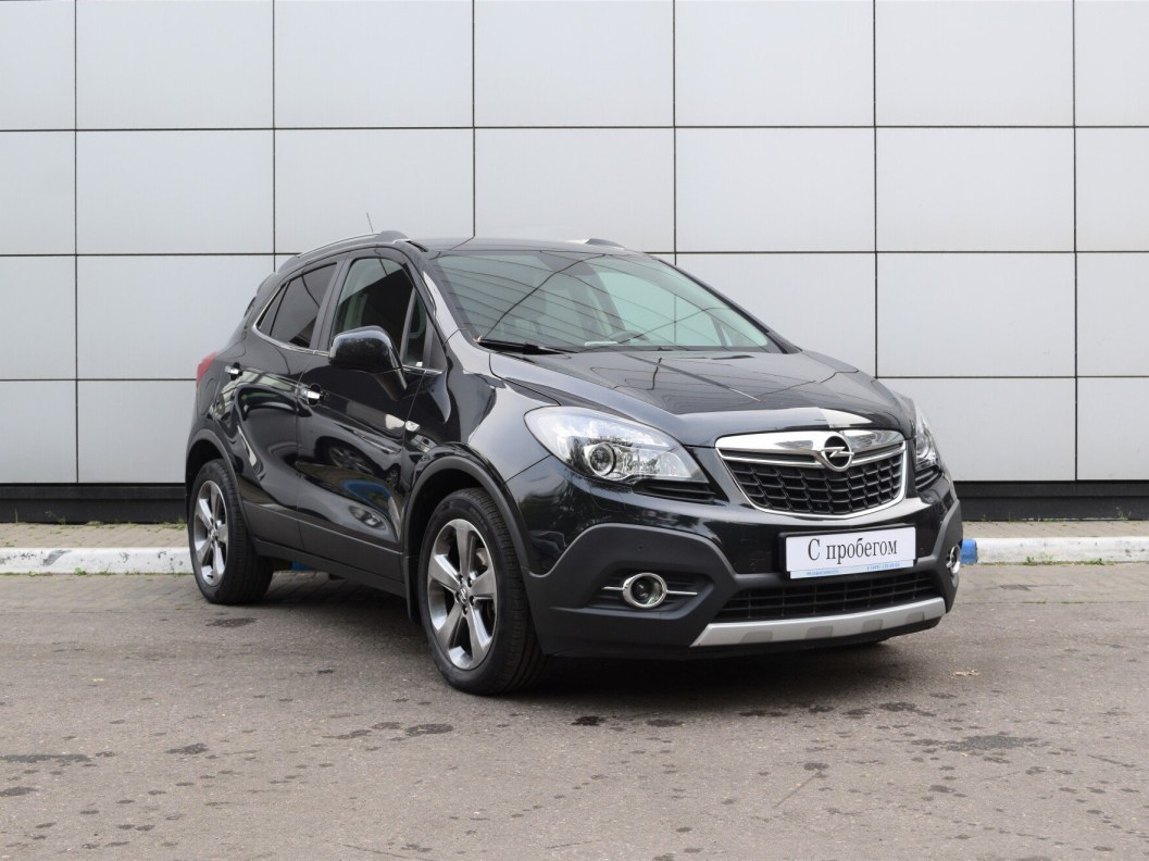 Opel Mokka Cosmo 1.8 АКПП, 2013 фото 1