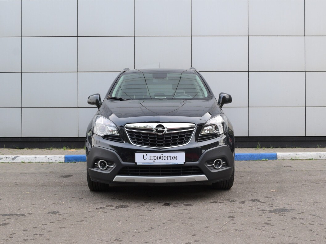 Opel Mokka Cosmo 1.8 АКПП, 2013 фото 2