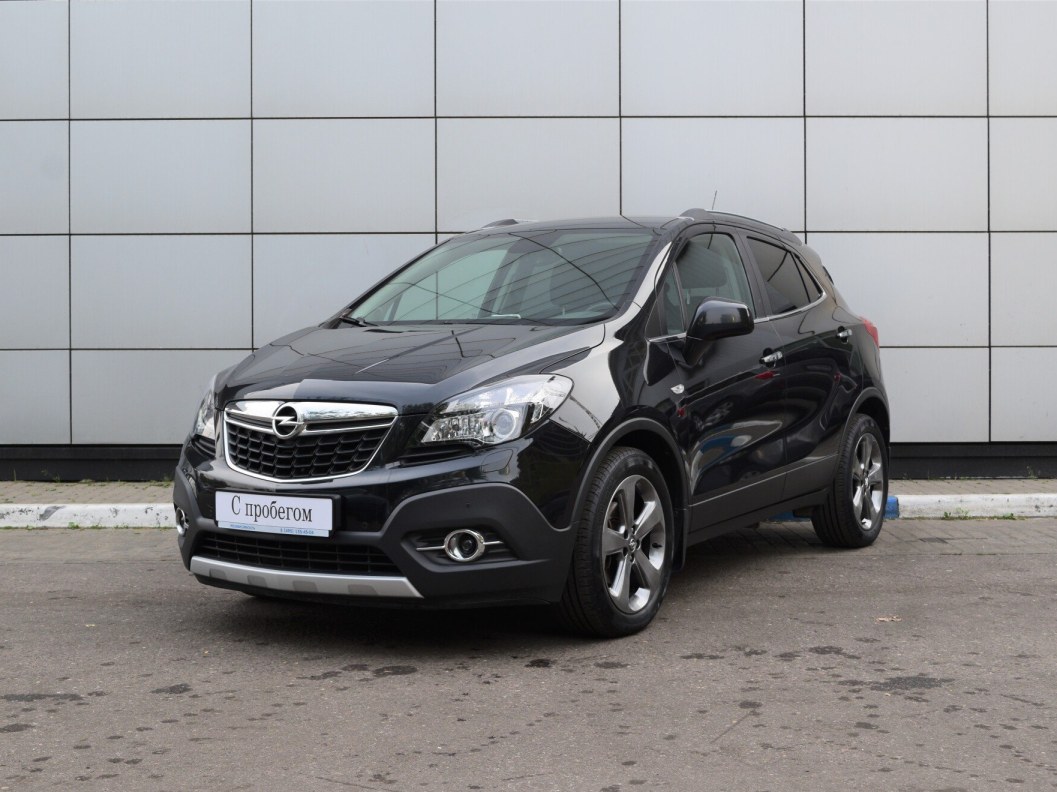 Opel Mokka Cosmo 1.8 АКПП, 2013 фото 3