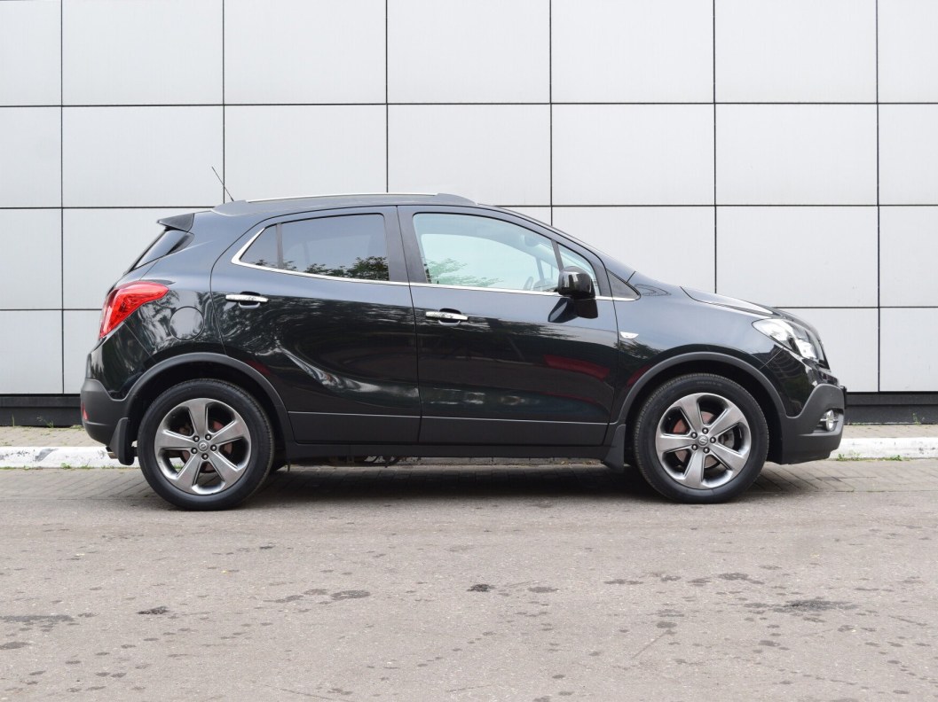 Opel Mokka Cosmo 1.8 АКПП, 2013 фото 4