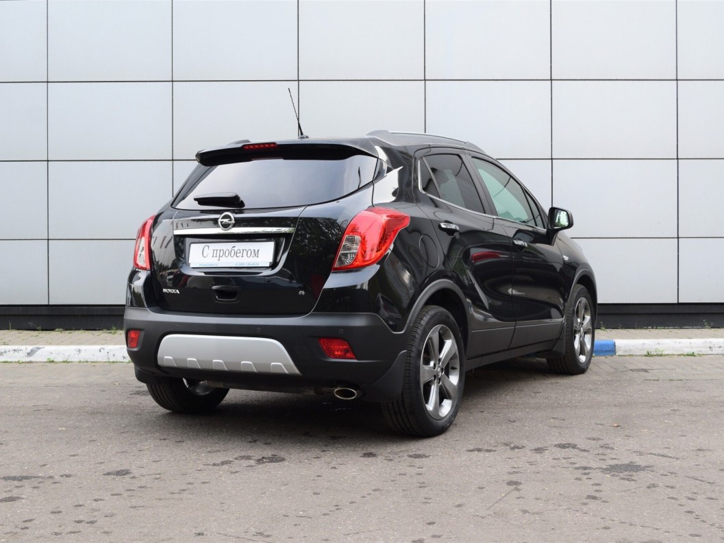 Opel Mokka Cosmo 1.8 АКПП, 2013 фото 6