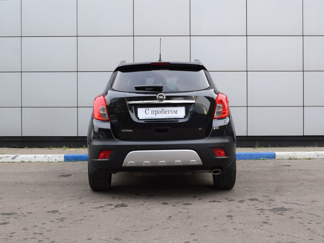 Opel Mokka Cosmo 1.8 АКПП, 2013 фото 7