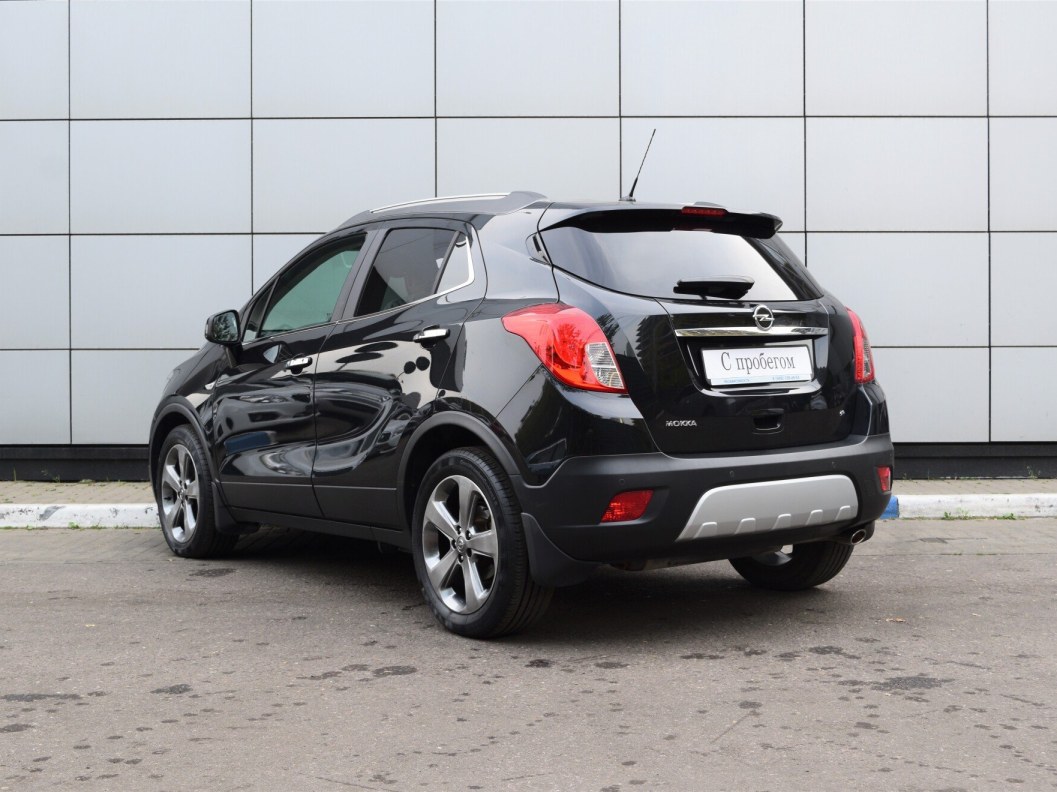 Opel Mokka Cosmo 1.8 АКПП, 2013 фото 8