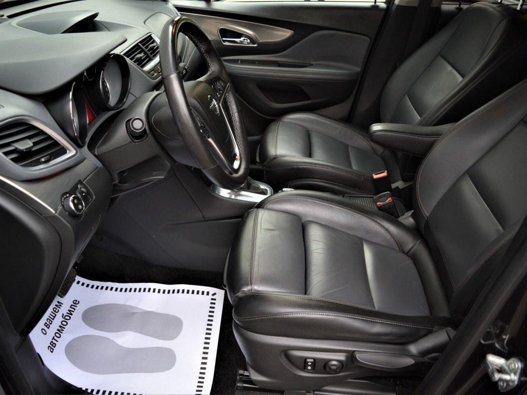 Opel Mokka Cosmo 1.8 АКПП, 2013 фото 9