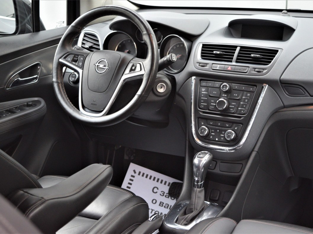 Opel Mokka Cosmo 1.8 АКПП, 2013 фото 18