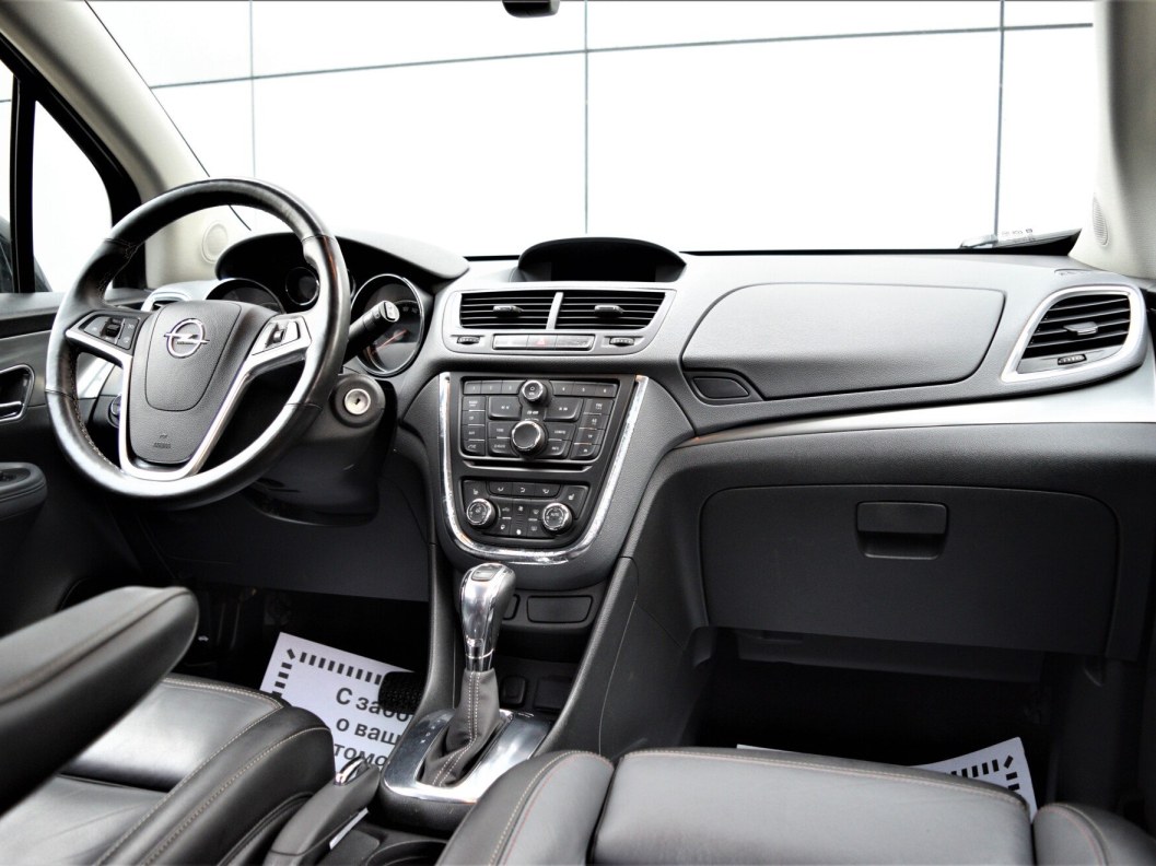 Opel Mokka Cosmo 1.8 АКПП, 2013 фото 19