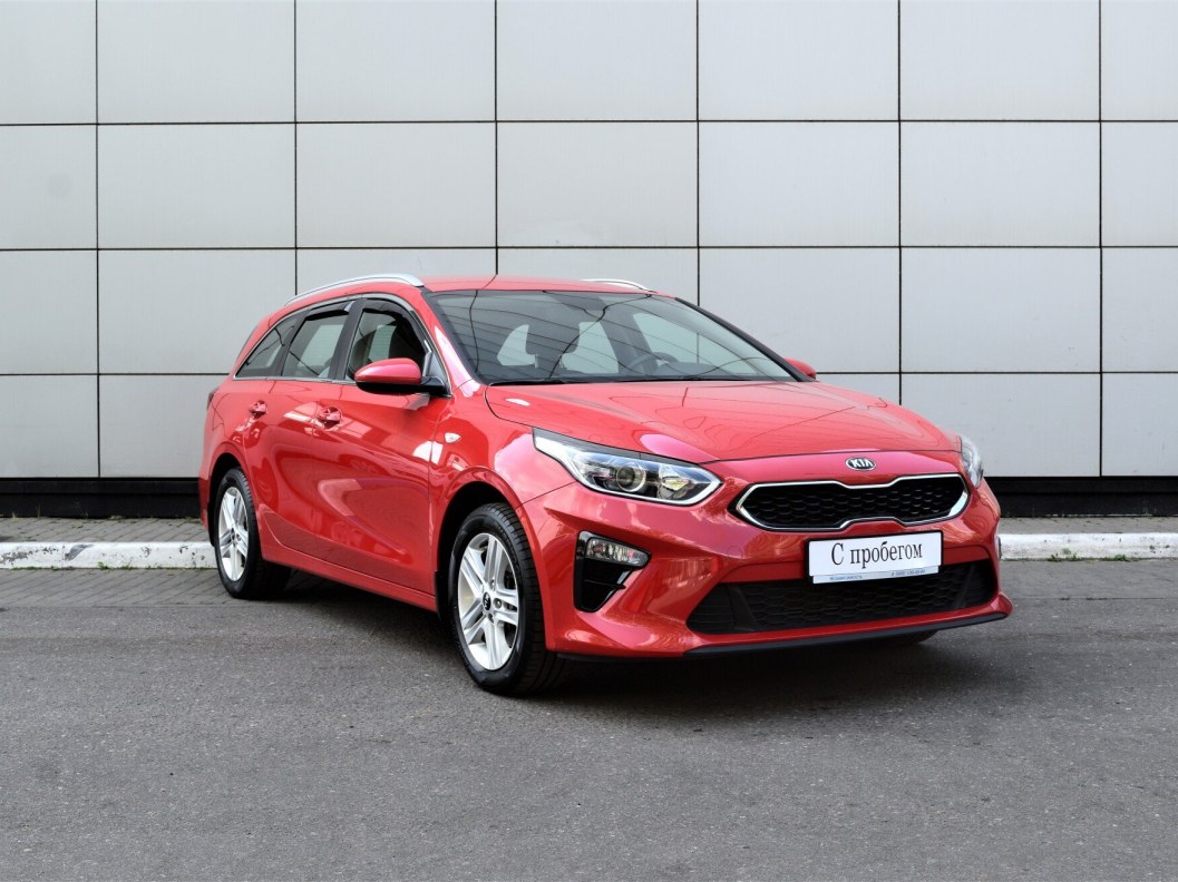 Kia Ceed Prestige 1.6 АКПП, 2020 фото 1