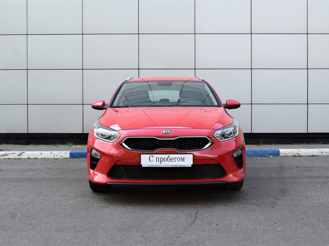 Kia Ceed Prestige 1.6 АКПП, 2020 фото 2