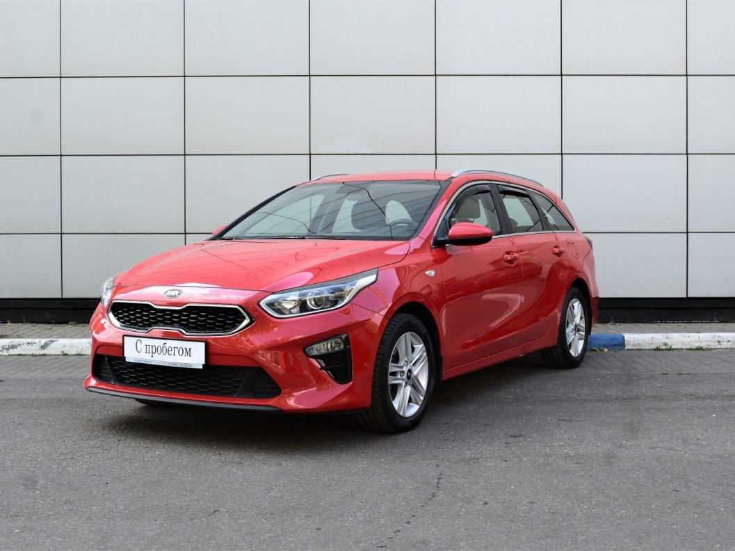 Kia Ceed Prestige 1.6 АКПП, 2020 фото 3
