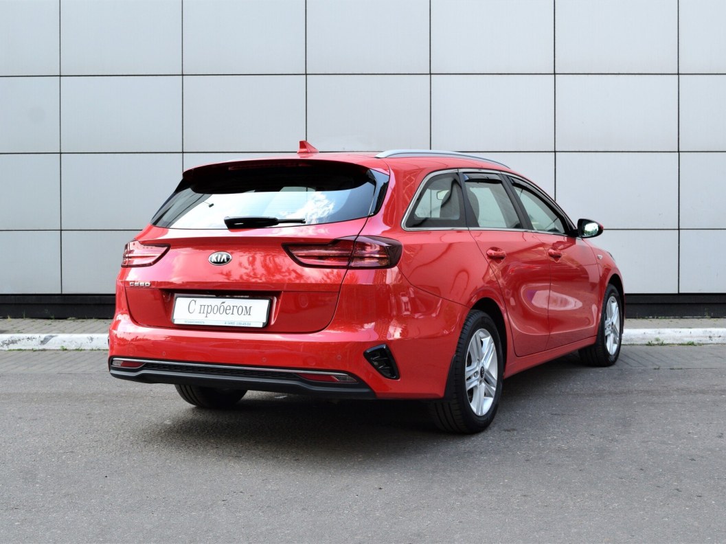 Kia Ceed Prestige 1.6 АКПП, 2020 фото 6