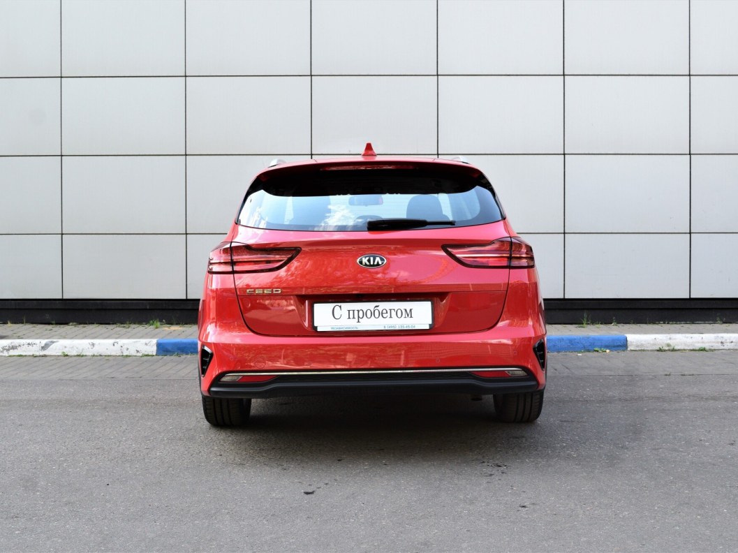 Kia Ceed Prestige 1.6 АКПП, 2020 фото 7