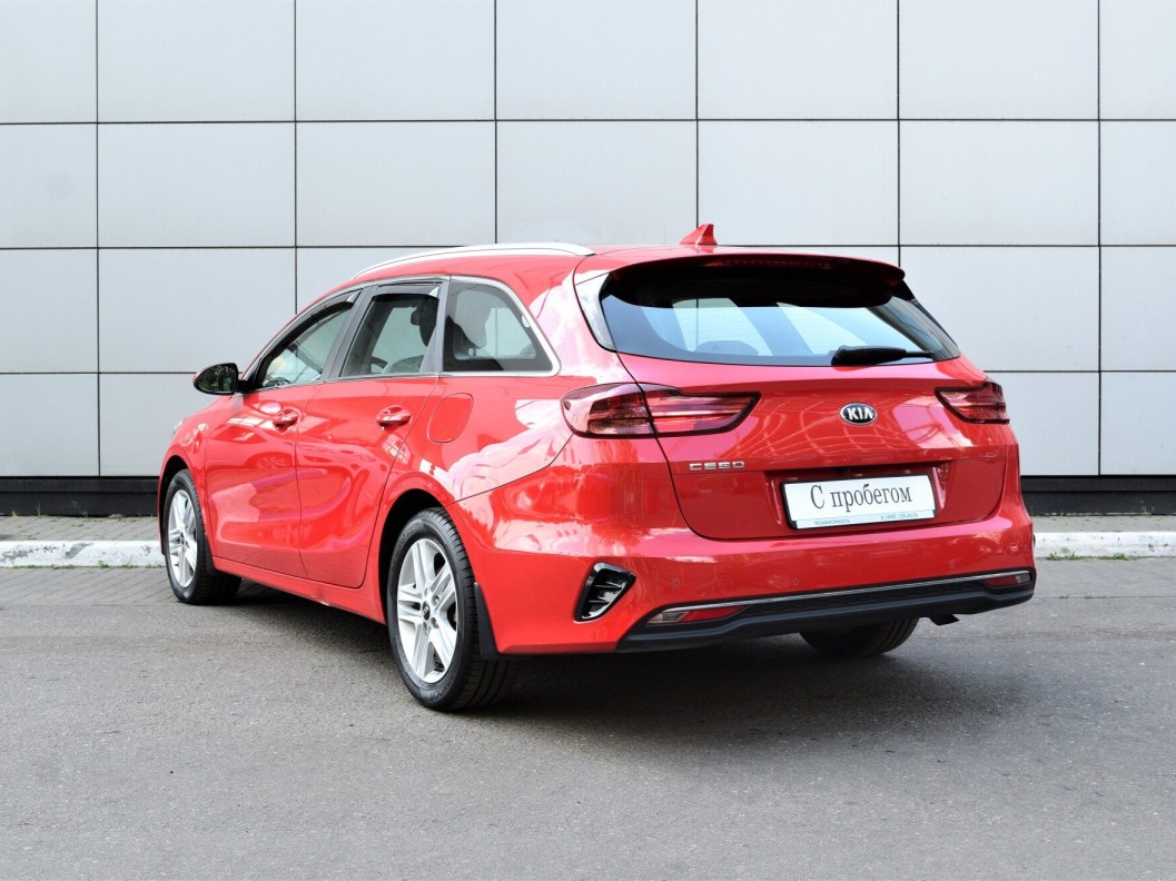Kia Ceed Prestige 1.6 АКПП, 2020 фото 8