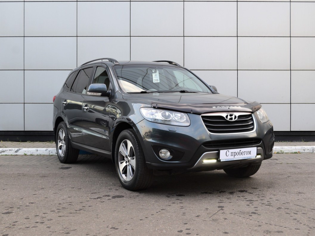 Hyundai Santa Fe Elegance+Navi 2.4 АКПП, 2011 фото 1