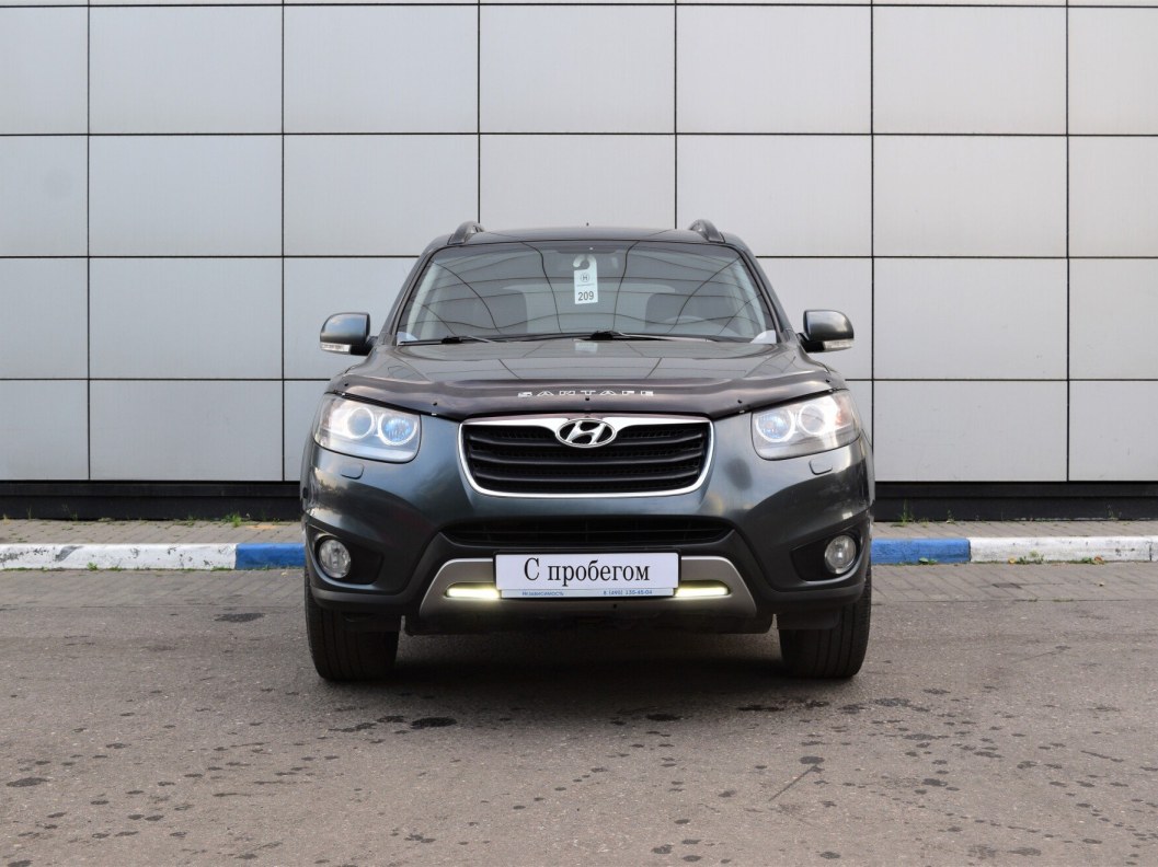 Hyundai Santa Fe Elegance+Navi 2.4 АКПП, 2011 фото 2
