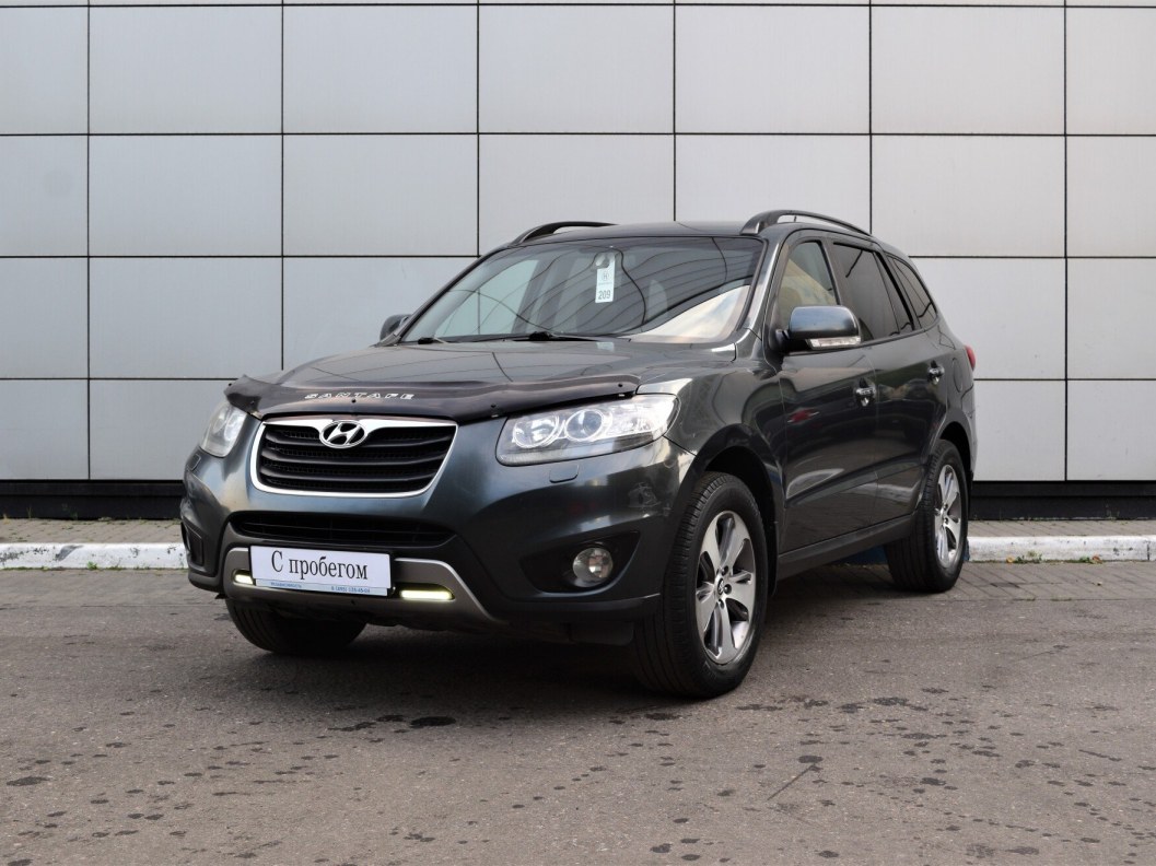 Hyundai Santa Fe Elegance+Navi 2.4 АКПП, 2011 фото 3