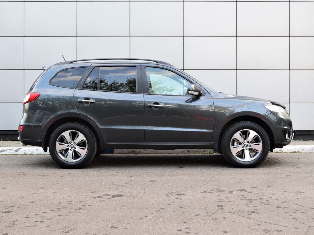 Hyundai Santa Fe Elegance+Navi 2.4 АКПП, 2011 фото 4