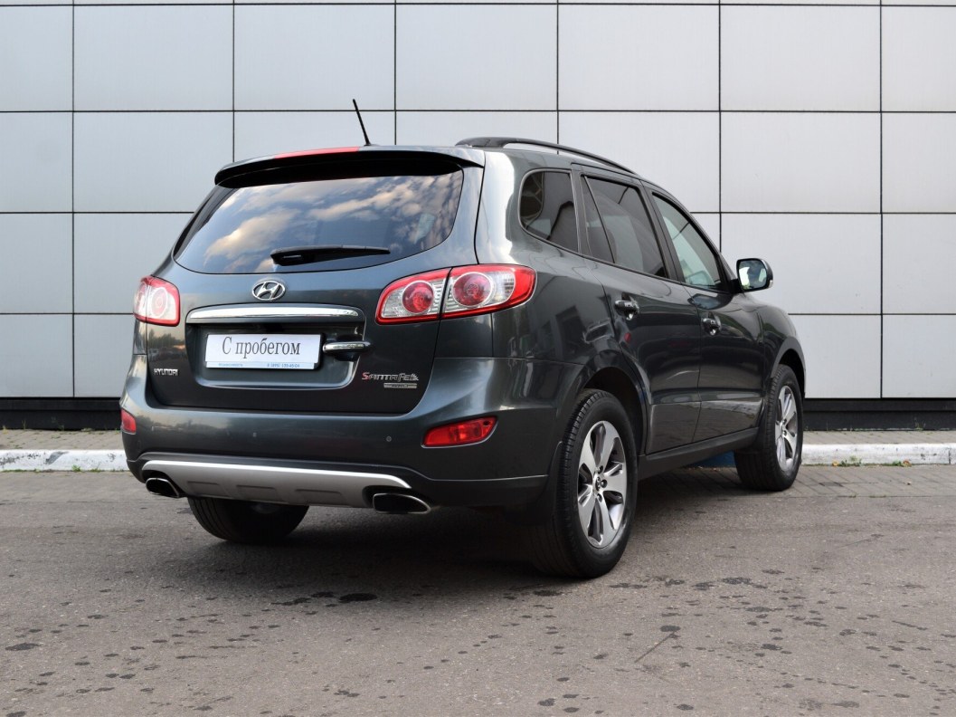 Hyundai Santa Fe Elegance+Navi 2.4 АКПП, 2011 фото 6
