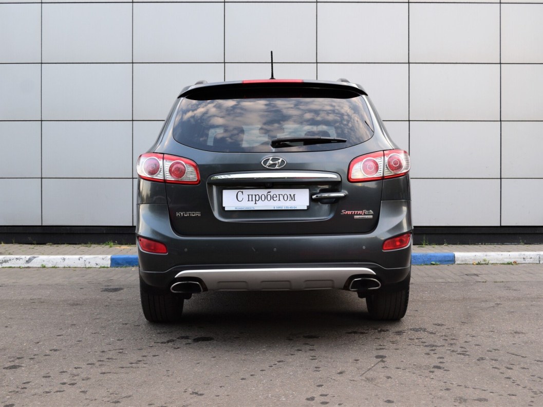 Hyundai Santa Fe Elegance+Navi 2.4 АКПП, 2011 фото 7