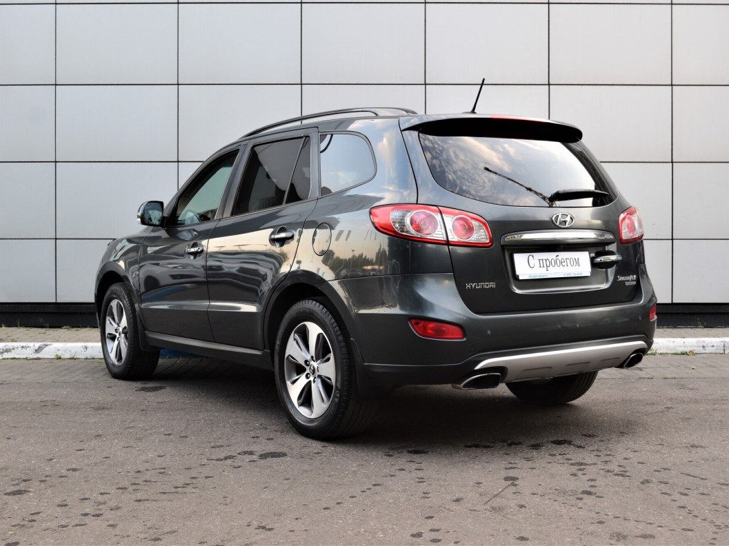 Hyundai Santa Fe Elegance+Navi 2.4 АКПП, 2011 фото 8