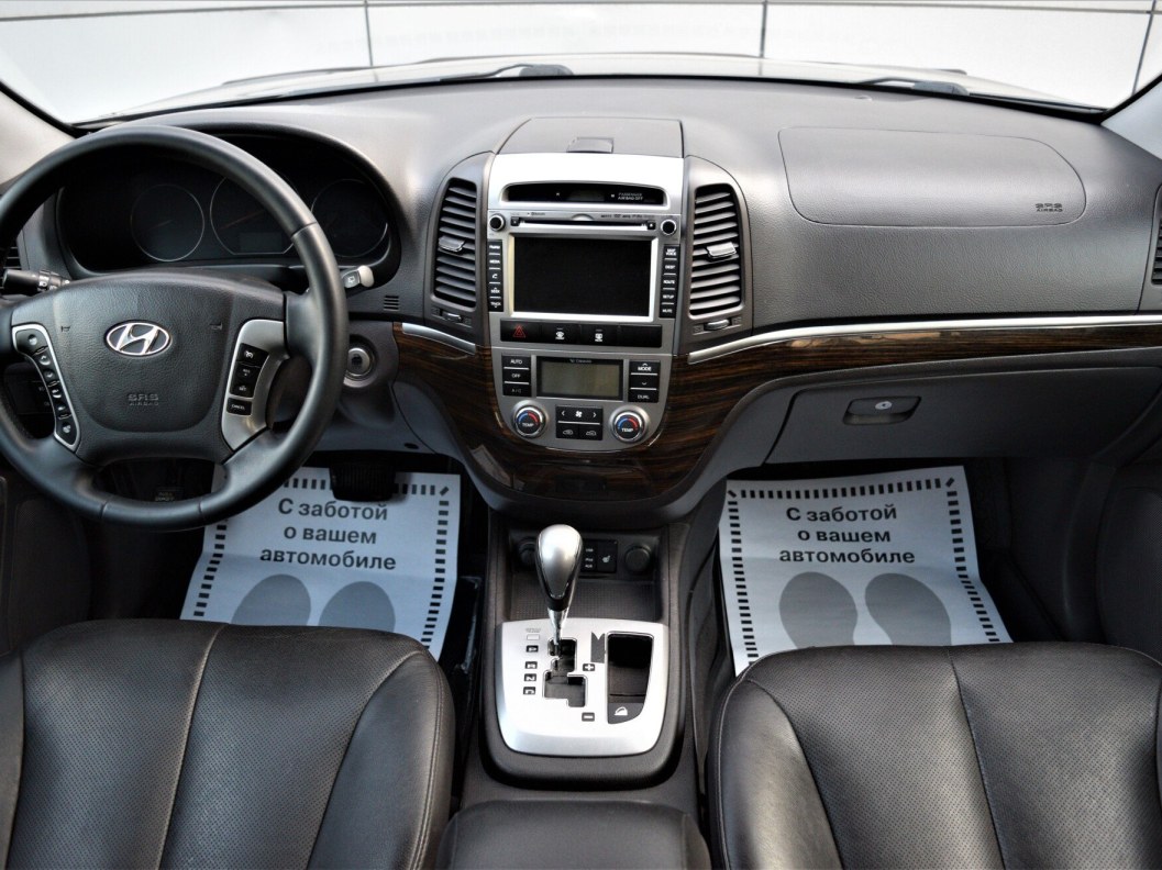 Hyundai Santa Fe Elegance+Navi 2.4 АКПП, 2011 фото 10