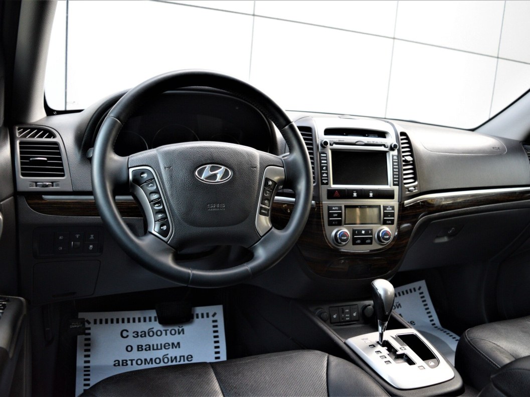 Hyundai Santa Fe Elegance+Navi 2.4 АКПП, 2011 фото 19