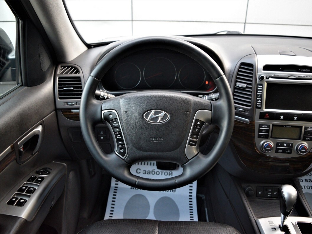 Hyundai Santa Fe Elegance+Navi 2.4 АКПП, 2011 фото 20