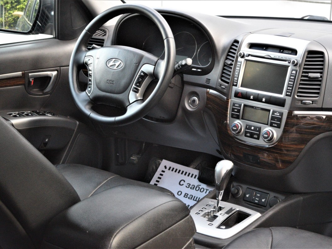 Hyundai Santa Fe Elegance+Navi 2.4 АКПП, 2011 фото 22