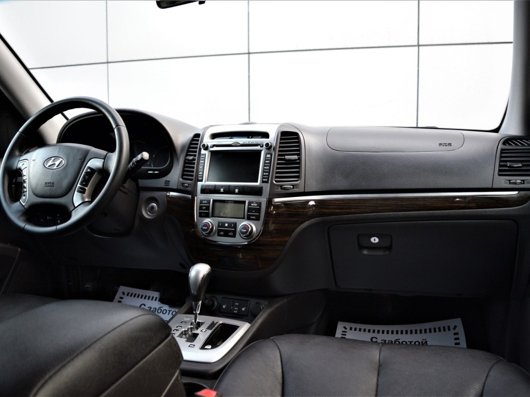 Hyundai Santa Fe Elegance+Navi 2.4 АКПП, 2011 фото 23