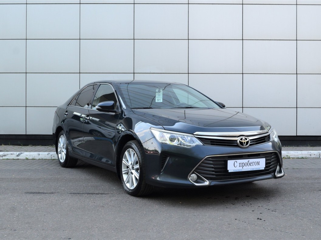 Toyota Camry Классик 2.0 АКПП, 2015 фото 1