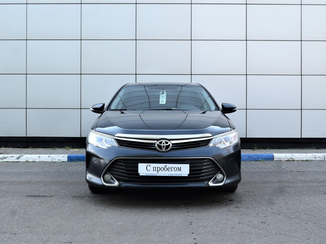 Toyota Camry Классик 2.0 АКПП, 2015 фото 2