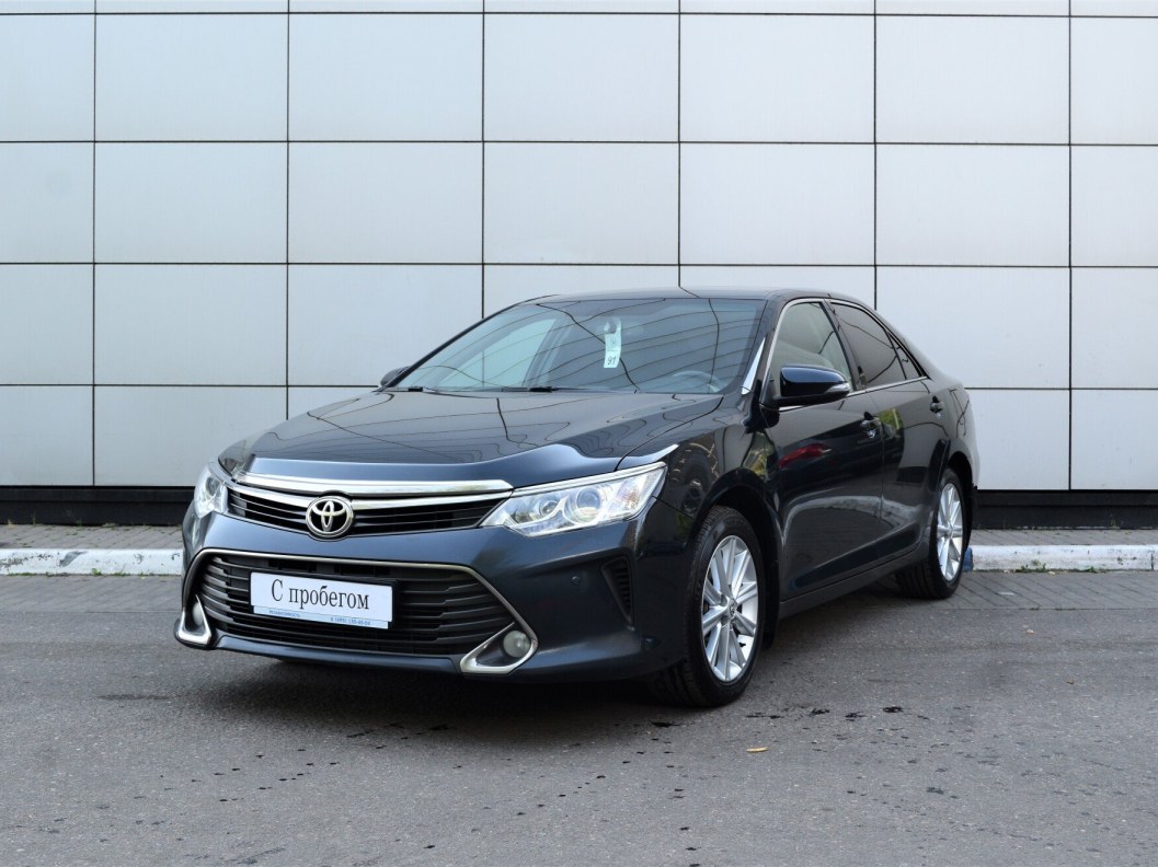 Toyota Camry Классик 2.0 АКПП, 2015 фото 3