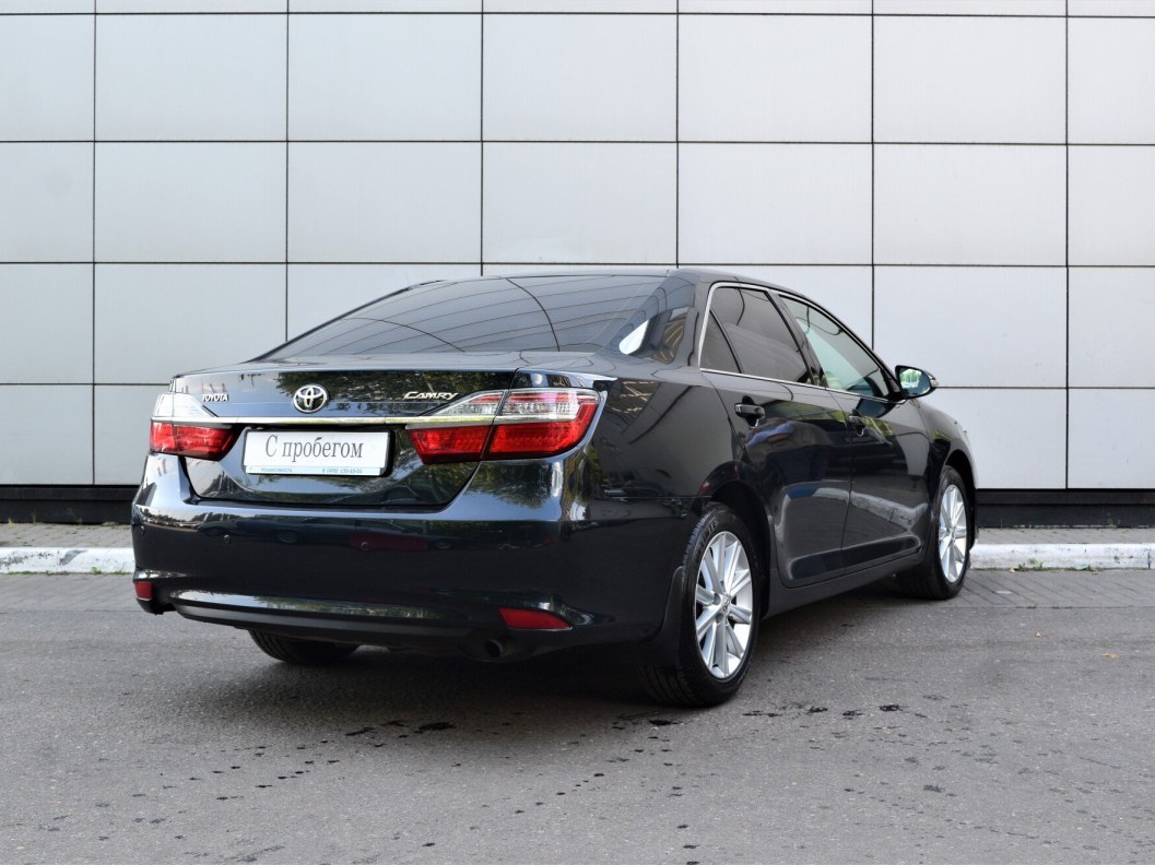 Toyota Camry Классик 2.0 АКПП, 2015 фото 6