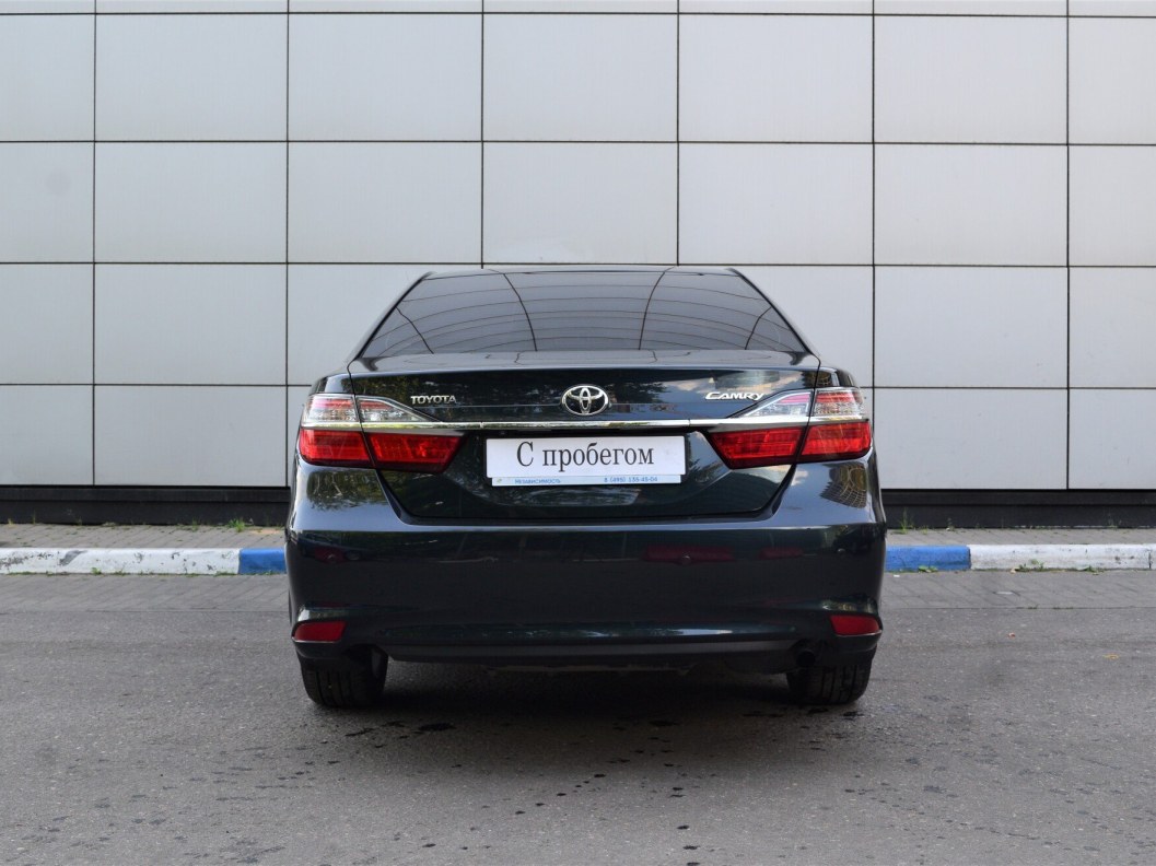 Toyota Camry Классик 2.0 АКПП, 2015 фото 7