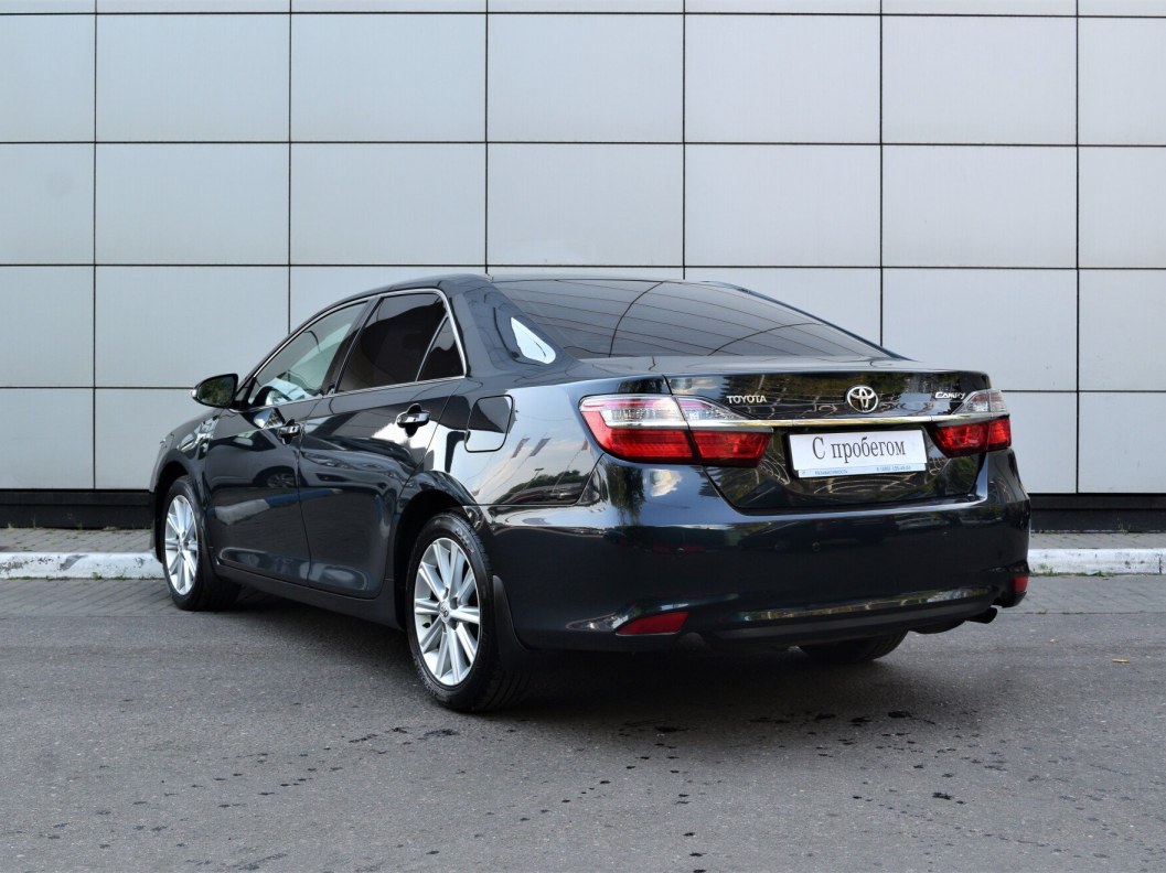 Toyota Camry Классик 2.0 АКПП, 2015 фото 8