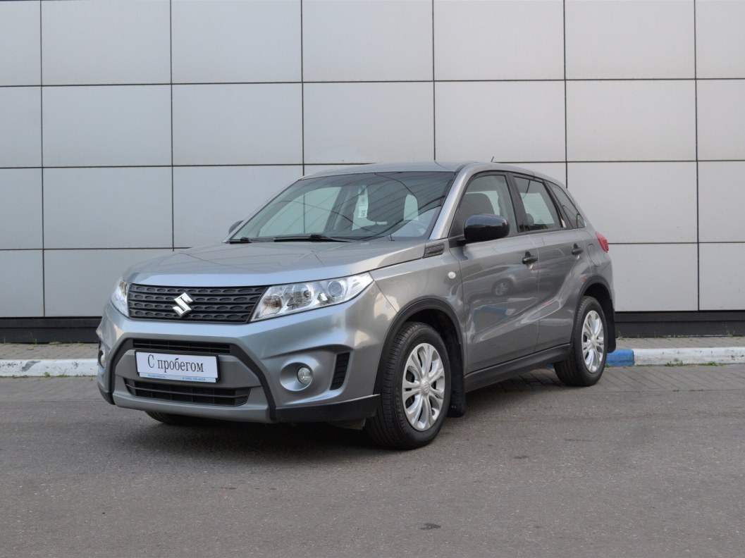 Suzuki Vitara GL 1.6 АКПП, 2015 фото 3