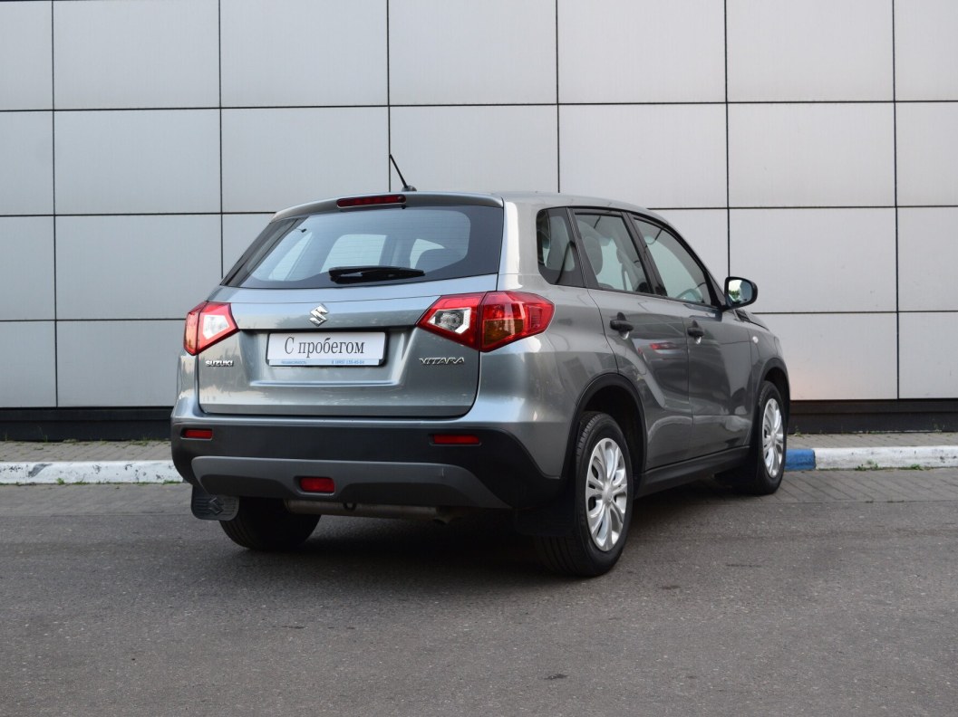 Suzuki Vitara GL 1.6 АКПП, 2015 фото 6