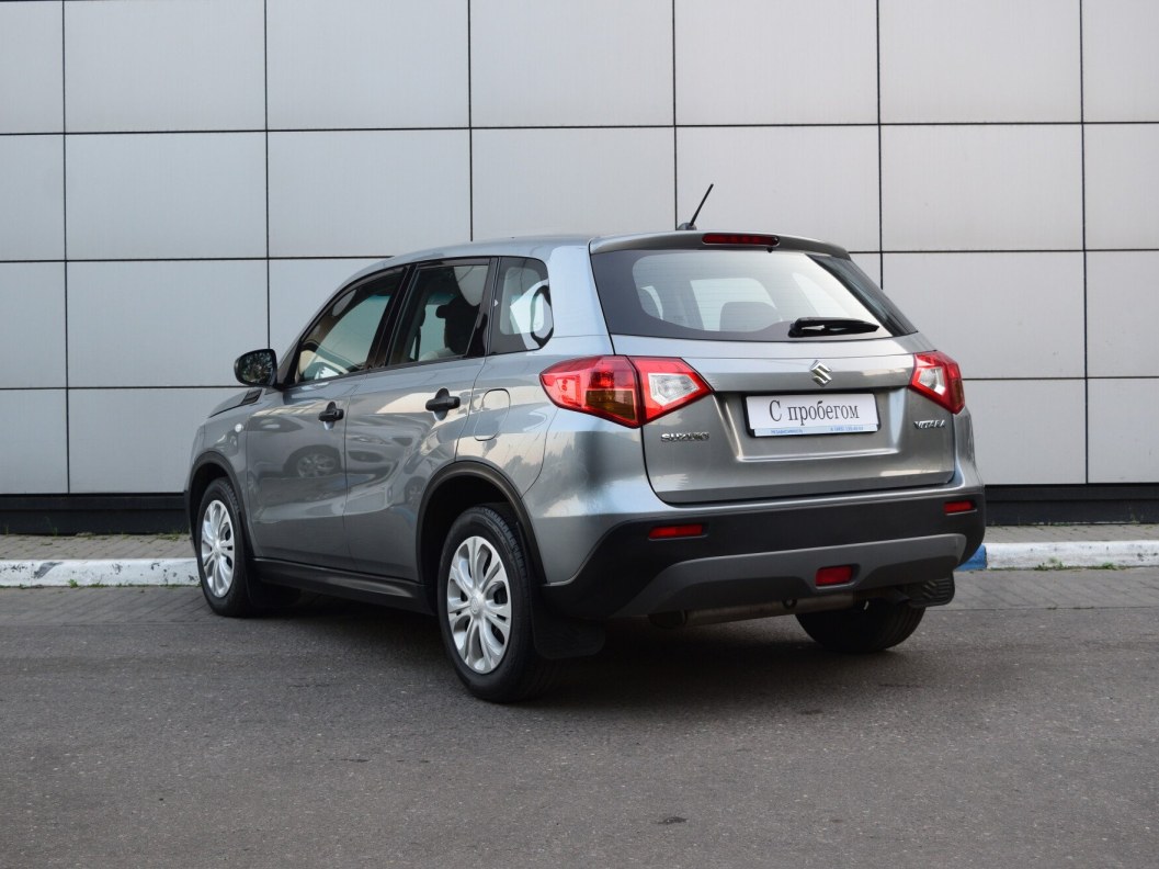 Suzuki Vitara GL 1.6 АКПП, 2015 фото 7