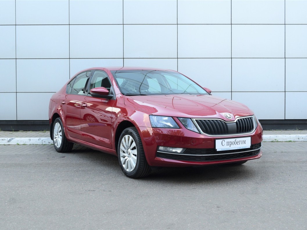 Skoda Octavia 1.6 АКПП, 2018 фото 1