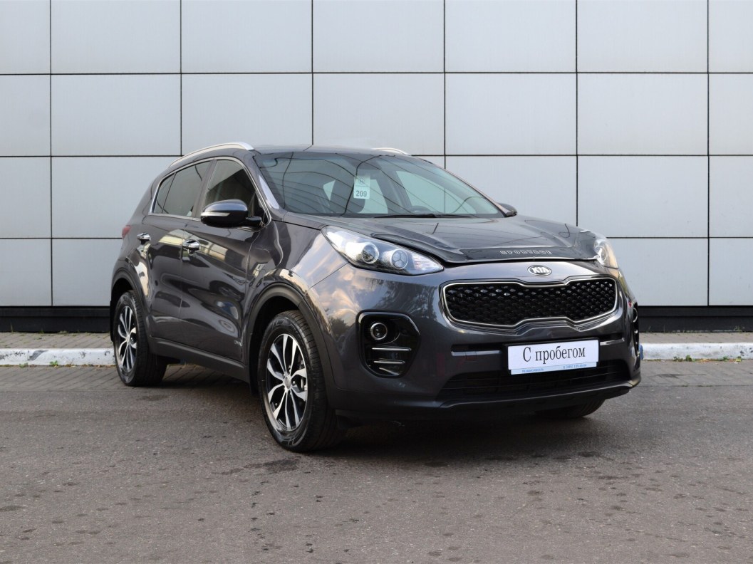 Kia Sportage Premium 2.0 АКПП, 2016 фото 1
