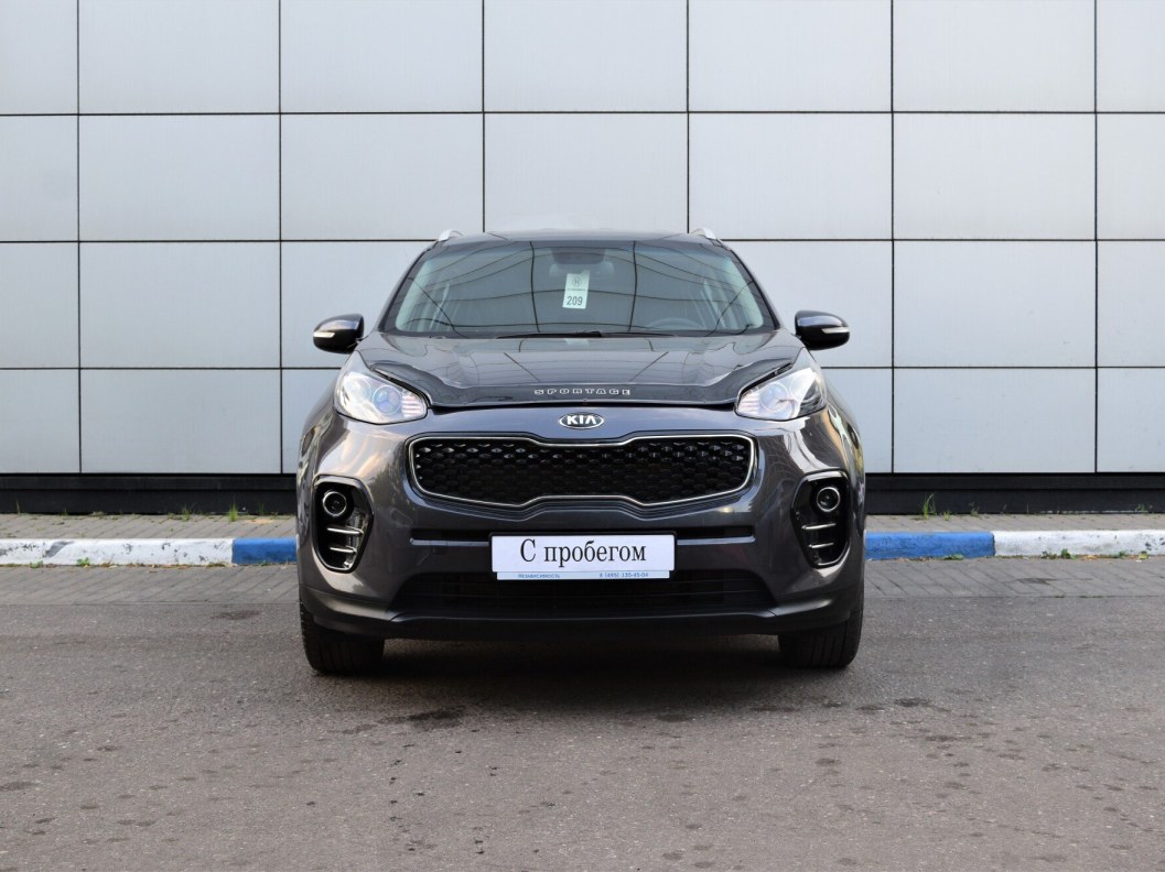 Kia Sportage Premium 2.0 АКПП, 2016 фото 2