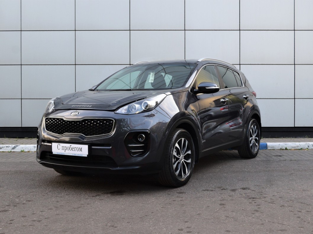 Kia Sportage Premium 2.0 АКПП, 2016 фото 3