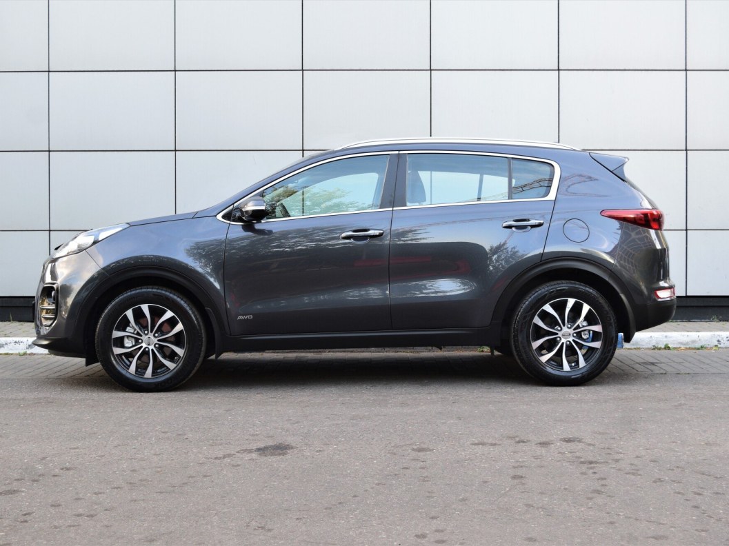 Kia Sportage Premium 2.0 АКПП, 2016 фото 5