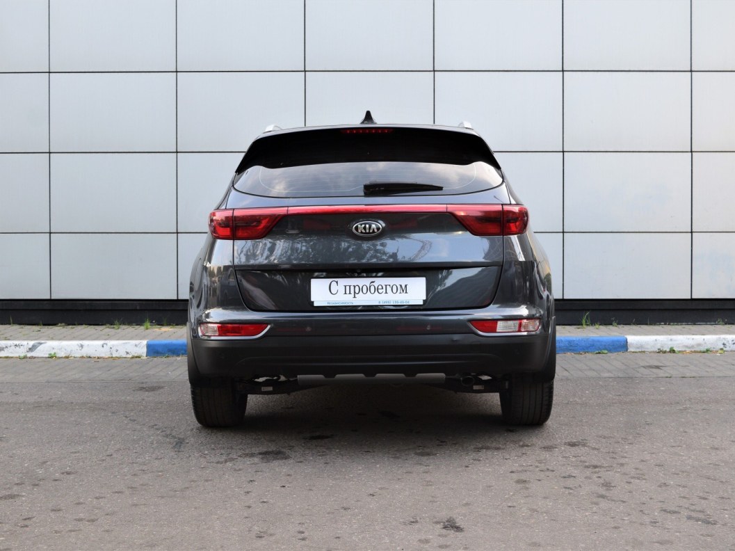 Kia Sportage Premium 2.0 АКПП, 2016 фото 7
