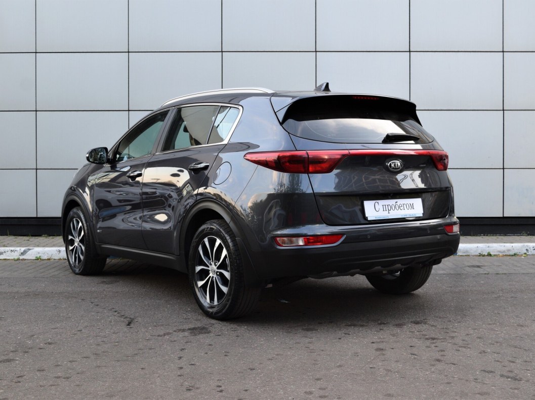 Kia Sportage Premium 2.0 АКПП, 2016 фото 8