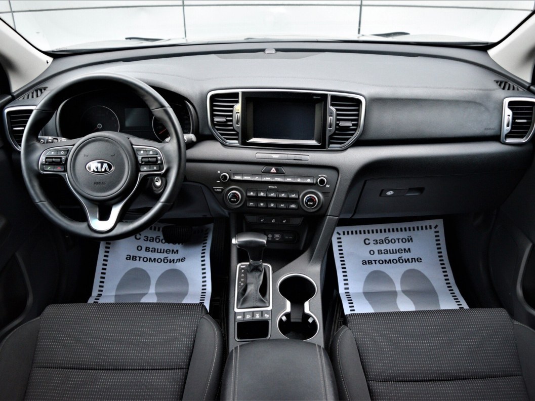 Kia Sportage Premium 2.0 АКПП, 2016 фото 10