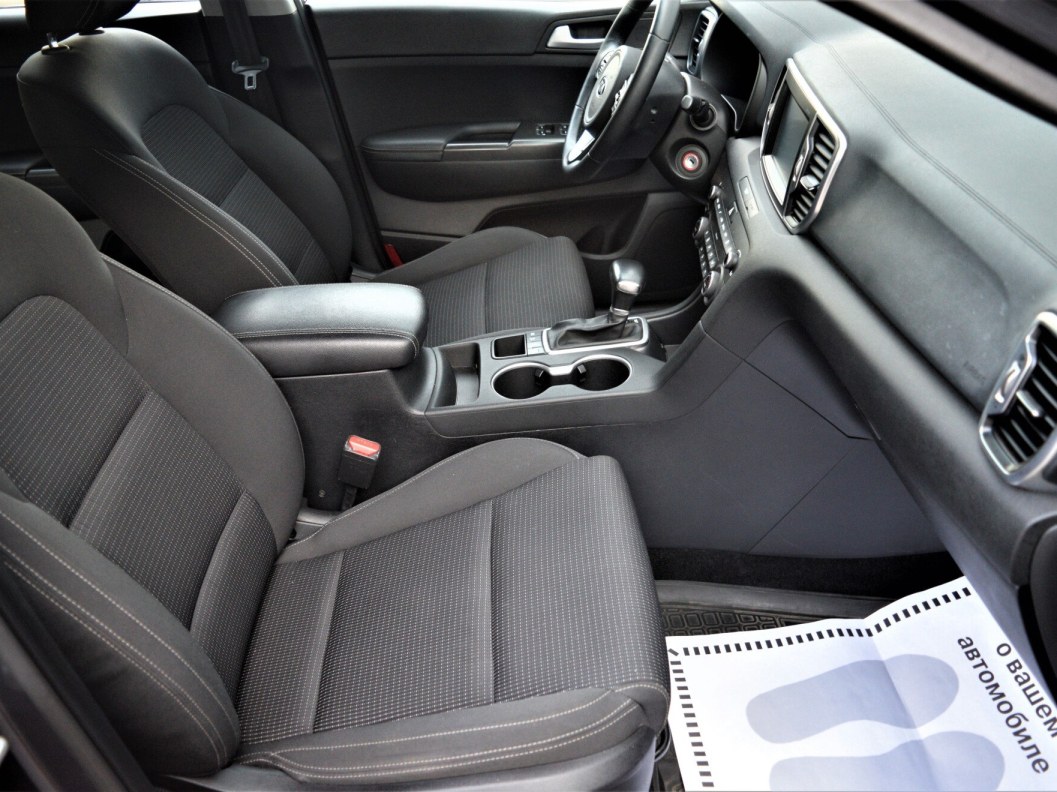 Kia Sportage Premium 2.0 АКПП, 2016 фото 11